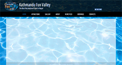 Desktop Screenshot of kathmandufunvalley.com